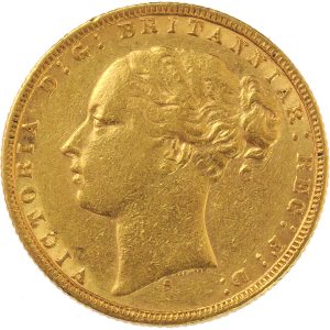 1873 Βικτώρια Σίδνεϊ - Χρυσή Λίρα Αγγλίας