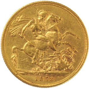 1873 Βικτώρια Σίδνεϊ - Χρυσή Λίρα Αγγλίας