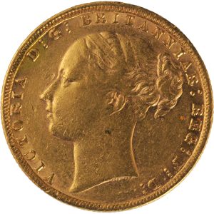1874 Βικτώρια Λονδίνου - Χρυσή Λίρα Αγγλίας