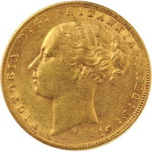 1874 Βικτώρια Σίδνεϊ - Χρυσή Λίρα Αγγλίας