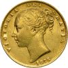 1875 Βικτώρια Σίδνεϊ Θυρεός - Χρυσή Λίρα Αγγλίας