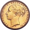 1876 Βικτώρια Μελβούρνης - Χρυσή Λίρα Αγγλίας