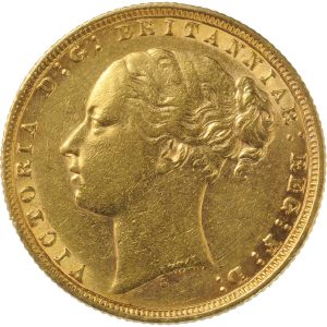 1876 Βικτώρια Σίδνεϊ - Χρυσή Λίρα Αγγλίας