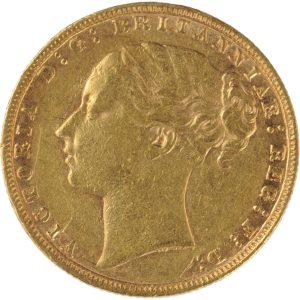 1878 Βικτώρια Λονδίνου - Χρυσή Λίρα Αγγλίας