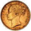 1878 Βικτώρια Σίδνεϊ Θυρεός - Χρυσή Λίρα Αγγλίας