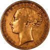 1879 Βικτώρια Σίδνεϊ - Χρυσή Λίρα Αγγλίας