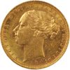 1881 Βικτώρια Μελβούρνης - Χρυσή Λίρα Αγγλίας