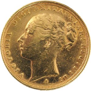 1883 Βικτώρια Σίδνεϊ - Χρυσή Λίρα Αγγλίας