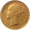 1884 Βικτώρια Μελβούρνης Θυρεός - Χρυσή Λίρα Αγγλίας