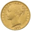 1885 Βικτώρια Σίδνεϊ Θυρεός - Χρυσή Λίρα Αγγλίας