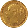 1887 Βικτώρια Μελβούρνης - Χρυσή Λίρα Αγγλίας