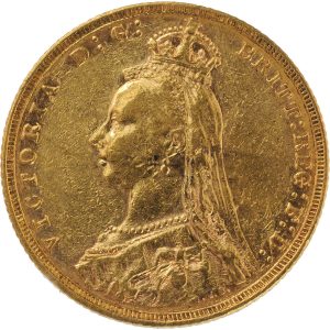 1888 Βικτώρια Μελβούρνης - Χρυσή Λίρα Αγγλίας