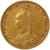 1889 Βικτώρια Μελβούρνης - Χρυσή Λίρα Αγγλίας