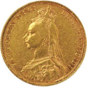 1890 Βικτώρια Λονδίνου - Χρυσή Λίρα Αγγλίας