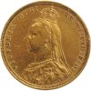 1891 Βικτώρια Σίδνεϊ - Χρυσή Λίρα Αγγλίας