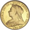 1893 Βικτώρια Λονδίνου - Χρυσή Λίρα Αγγλίας