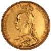 1893 Βικτώρια Λονδίνου - Χρυσή Λίρα Αγγλίας