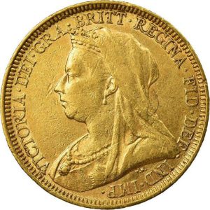 1893 Βικτώρια Σίδνεϊ - Χρυσή Λίρα Αγγλίας