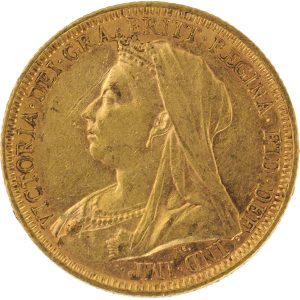1894 Βικτώρια Μελβούρνης - Χρυσή Λίρα Αγγλίας