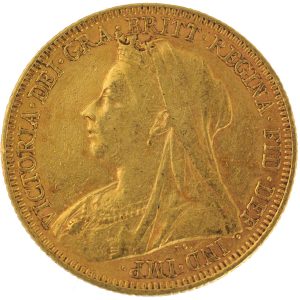 1894 Βικτώρια Σίδνεϊ - Χρυσή Λίρα Αγγλίας