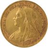 1895 Βικτώρια Μελβούρνης - Χρυσή Λίρα Αγγλίας
