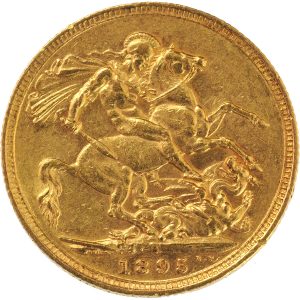 1895 Βικτώρια Σίδνεϊ - Χρυσή Λίρα Αγγλίας