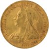 1896 Βικτώρια Λονδίνου - Χρυσή Λίρα Αγγλίας
