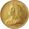 1896 Βικτώρια Μελβούρνης - Χρυσή Λίρα Αγγλίας