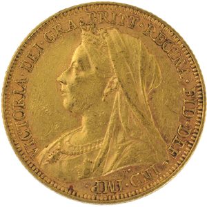1897 Βικτώρια Μελβούρνης - Χρυσή Λίρα Αγγλίας