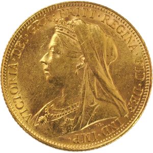 1897 Βικτώρια Σίδνεϊ - Χρυσή Λίρα Αγγλίας