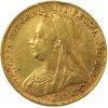 1898 Βικτώρια Λονδίνου - Χρυσή Λίρα Αγγλίας