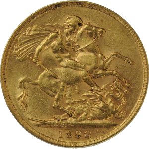 1898 Βικτώρια Λονδίνου - Χρυσή Λίρα Αγγλίας
