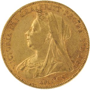 1898 Βικτώρια Μελβούρνης - Χρυσή Λίρα Αγγλίας