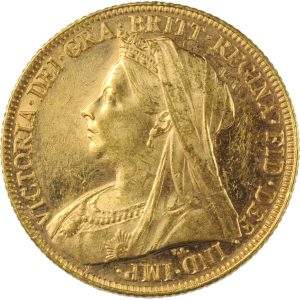1899 Βικτώρια Μελβούρνης - Χρυσή Λίρα Αγγλίας