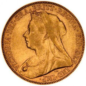 1899 Βικτώρια Πέρθ - Χρυσή Λίρα Αγγλίας