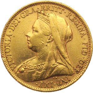 1899 Βικτώρια Σίδνεϊ - Χρυσή Λίρα Αγγλίας