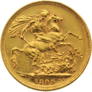1899 Βικτώρια Σίδνεϊ - Χρυσή Λίρα Αγγλίας