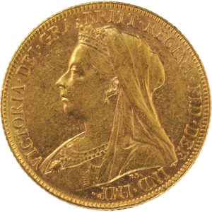 1900 Βικτώρια Λονδίνου - Χρυσή Λίρα Αγγλίας