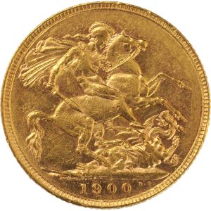 1900 Βικτώρια Λονδίνου - Χρυσή Λίρα Αγγλίας