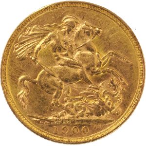 1900 Βικτώρια Μελβούρνης - Χρυσή Λίρα Αγγλίας