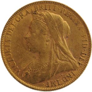 1900 Βικτώρια Πέρθ - Χρυσή Λίρα Αγγλίας