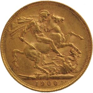 1900 Βικτώρια Πέρθ - Χρυσή Λίρα Αγγλίας