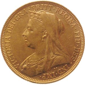 1900 Βικτώρια Σίδνεϊ - Χρυσή Λίρα Αγγλίας