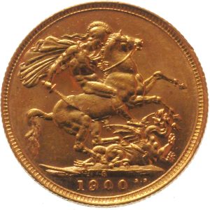 1900 Βικτώρια Σίδνεϊ - Χρυσή Λίρα Αγγλίας