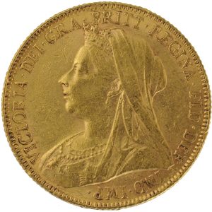 1901 Βικτώρια Πέρθ - Χρυσή Λίρα Αγγλίας