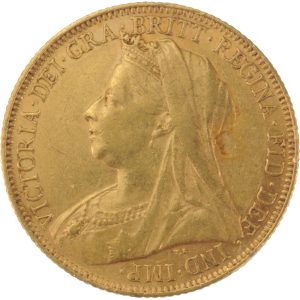 1901 Βικτώρια Σίδνεϊ - Χρυσή Λίρα Αγγλίας