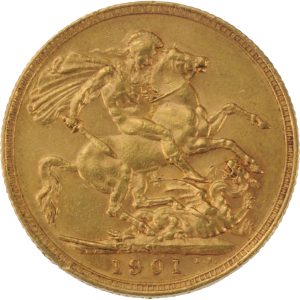 1901 Βικτώρια Σίδνεϊ - Χρυσή Λίρα Αγγλίας