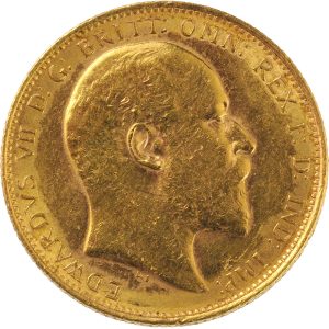 1902 Εδουάρδος Ζ’ Λονδίνου - Χρυσή Λίρα Αγγλίας