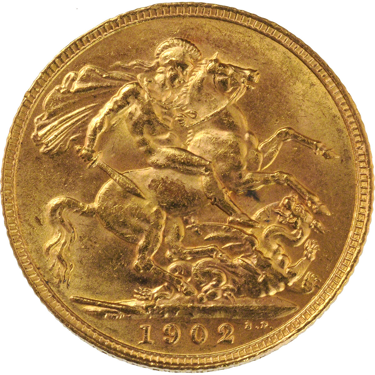 1902 Εδουάρδος Ζ’ Λονδίνου - Χρυσή Λίρα Αγγλίας