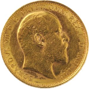 1902 Εδουάρδος Ζ’ Μελβούρνης - Χρυσή Λίρα Αγγλίας